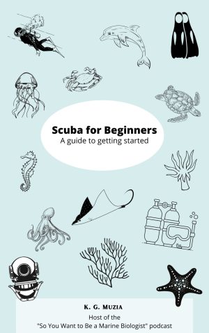 title page scuba (Book Cover)